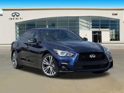 Certified 2024 INFINITI Q50 Sensory