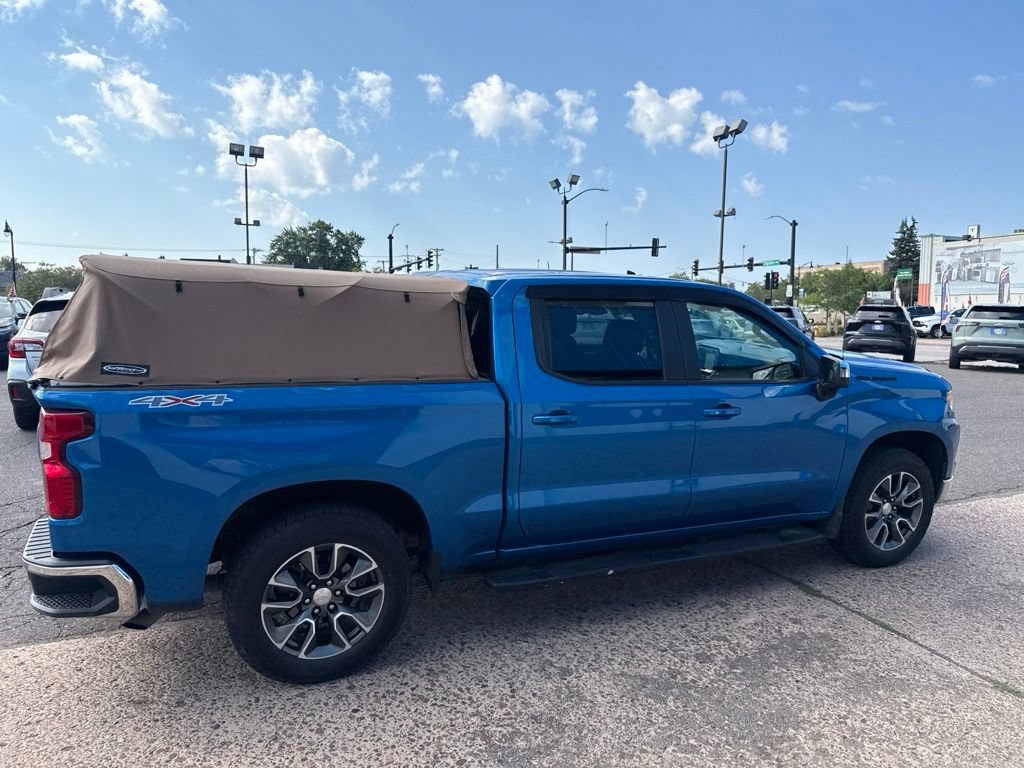 Used 2023 Chevrolet Silverado 1500 LT w/ Protection Package AWD/4WD image 9