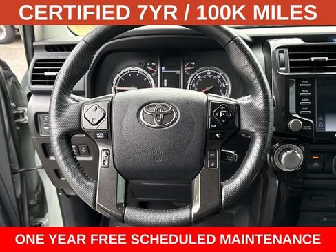 Used 2023 Toyota 4Runner TRD Off-Road Premium w/ Off Road Premium Plus Package AWD/4WD image 19