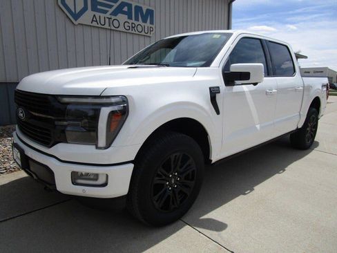 Used 2025 Ford F150 Platinum w/ Equipment Group 702A High AWD/4WD image 1