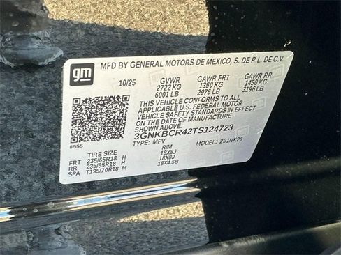 New 2026 Chevrolet Blazer LT w/ LPO, Floor Liner Package image 15