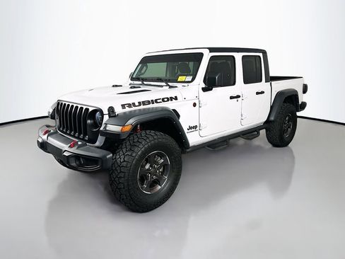 Used 2021 Jeep Gladiator Rubicon w/ LED Lighting Group AWD/4WD image 3