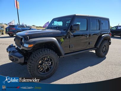 New 2026 Jeep Wrangler Willys