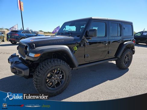 New 2026 Jeep Wrangler Willys image 1