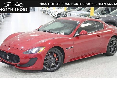 Used 2017 Maserati GranTurismo Sport image 1