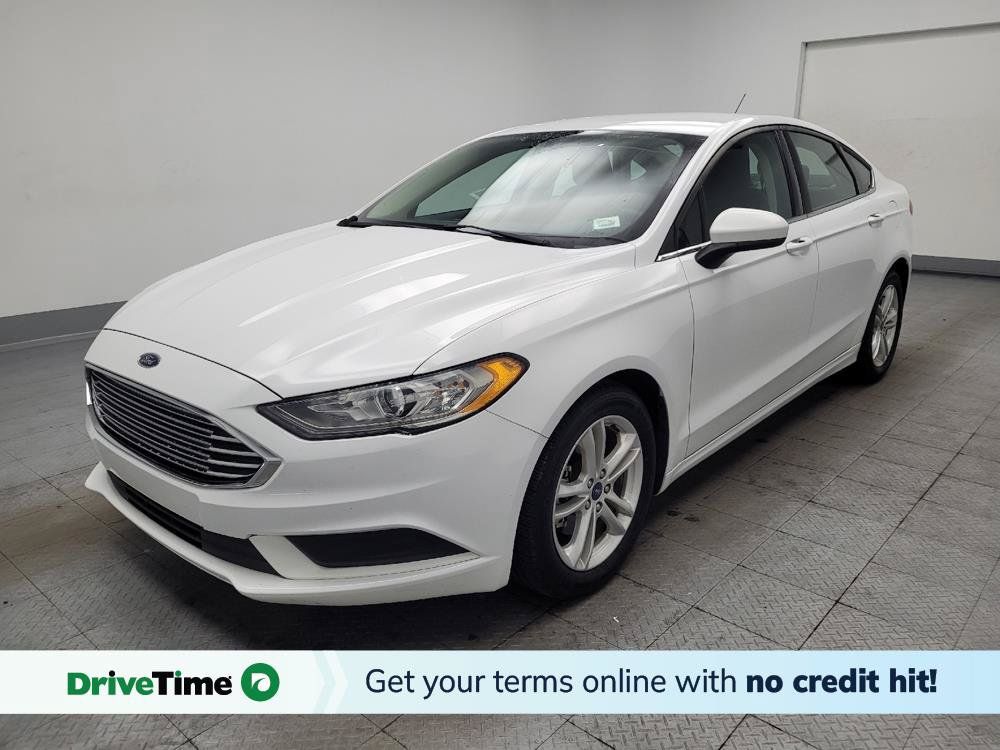 Used 2018 Ford Fusion SE FWD image 1