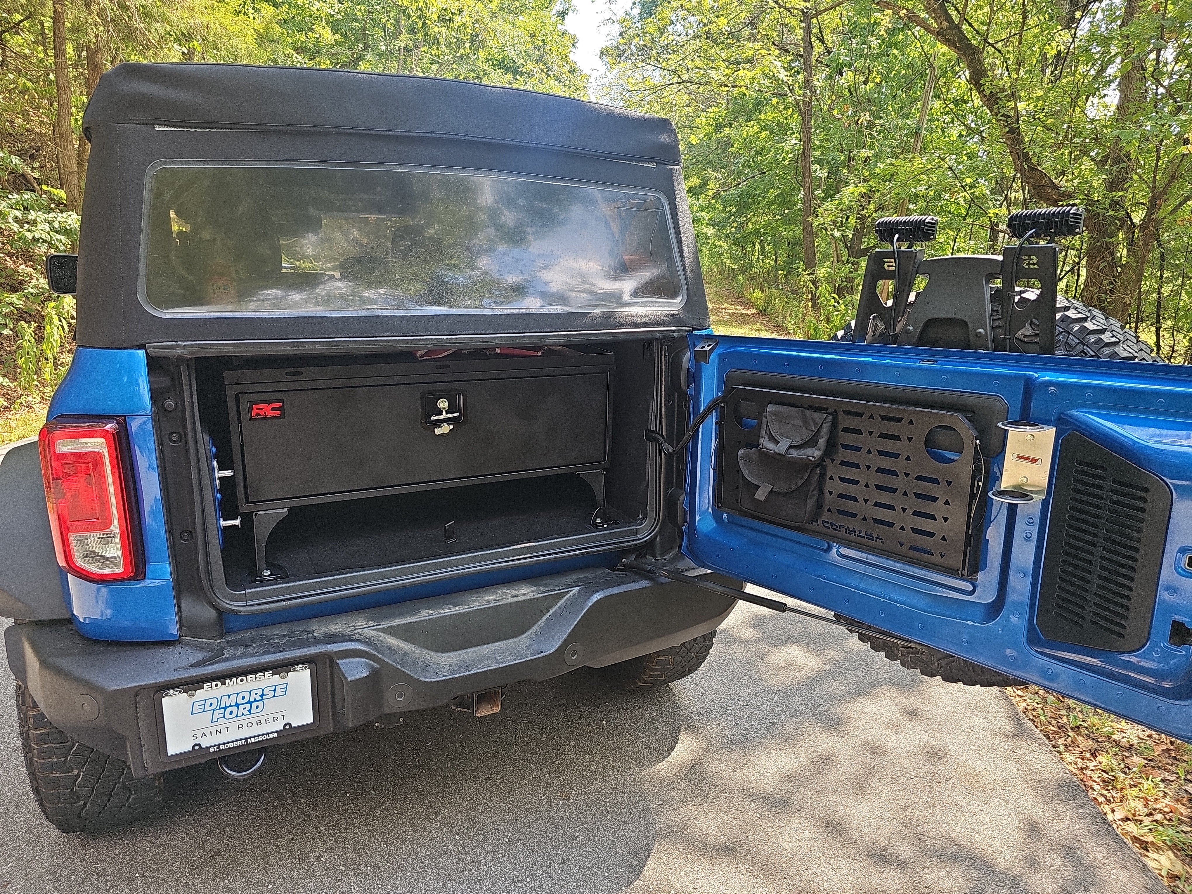 Used 2021 Ford Bronco Big Bend w/ Sasquatch Package AWD/4WD image 9