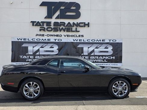 Used 2023 Dodge Challenger SXT w/ Cold Weather Group image 3