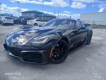 Used 2019 Chevrolet Corvette Grand Sport
