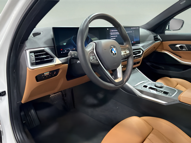 Used 2024 BMW 330i Sedan w/ Convenience Package RWD image 11