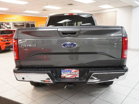 Used 2016 Ford F150 Lariat w/ Heavy-Duty Payload Package AWD/4WD image 8