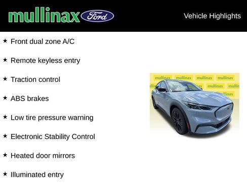 New 2026 Ford Mustang Mach-E Select RWD image 15