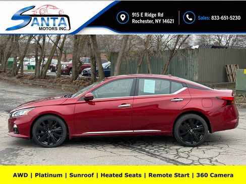 Used 2019 Nissan Altima 2.5 Platinum AWD/4WD image 5