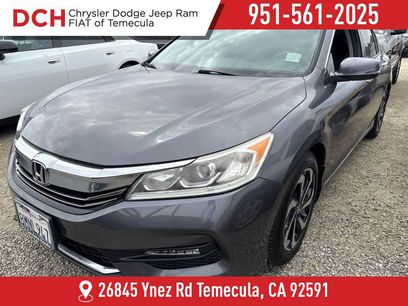 Used 2017 Honda Accord EX