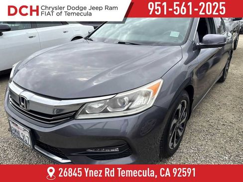 Used 2017 Honda Accord EX image 1