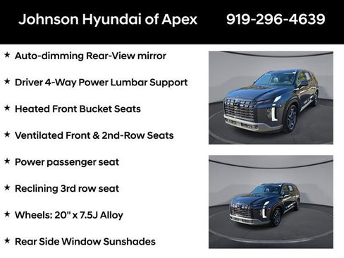 Used 2024 Hyundai Palisade SEL w/ Premium Package image 30