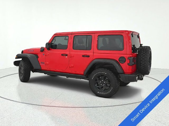 Used 2023 Jeep Wrangler Unlimited w/ Cold Weather Group AWD/4WD image 3