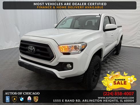 Used 2020 Toyota Tacoma SR5 RWD image 1