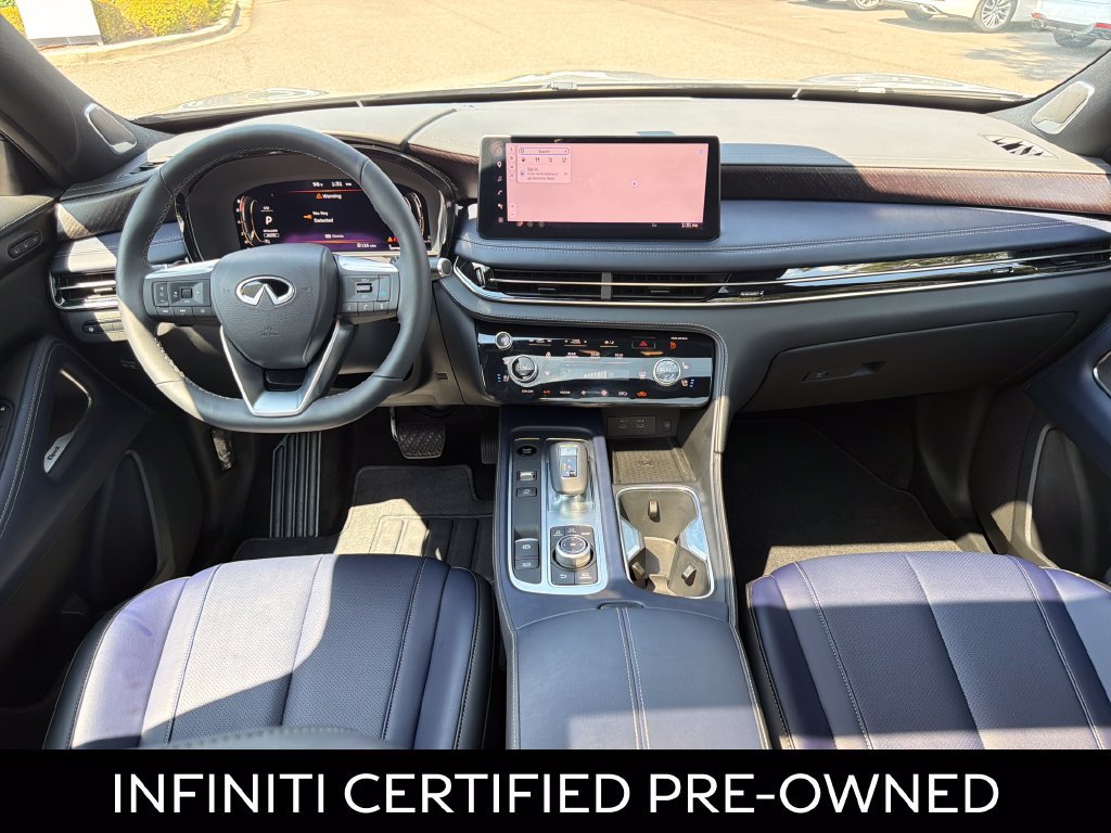 Certified 2026 INFINITI QX60 Sport w/ Dark Cargo Package AWD/4WD image 2