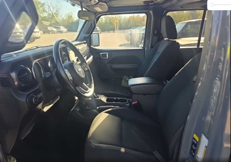 Used 2021 Jeep Wrangler Unlimited Sport AWD/4WD image 8