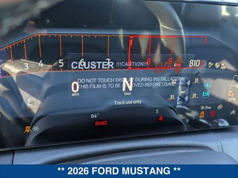 New 2026 Ford Mustang GT Premium w/ GT Performance Package image 10