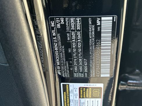Used 2021 Mercedes-Benz GLE 350 4MATIC image 35