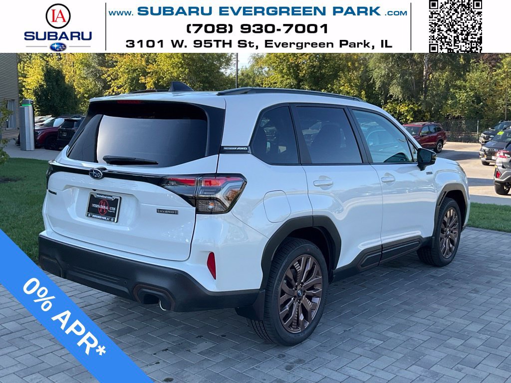 New 2026 Subaru Forester Touring AWD/4WD image 5