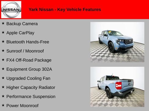Used 2025 Ford Maverick XLT w/ XLT Luxury Package image 2