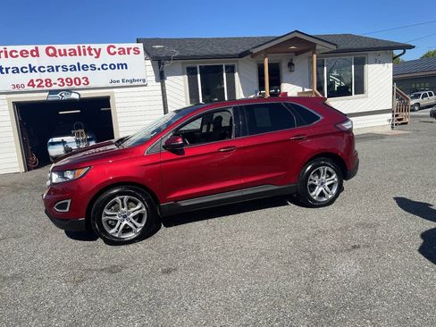 Used 2017 Ford Edge Titanium w/ Equipment Group 301A AWD/4WD image 1