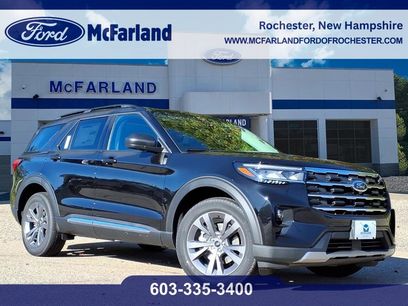 New 2025 Ford Explorer Active w/ Active Comfort Package