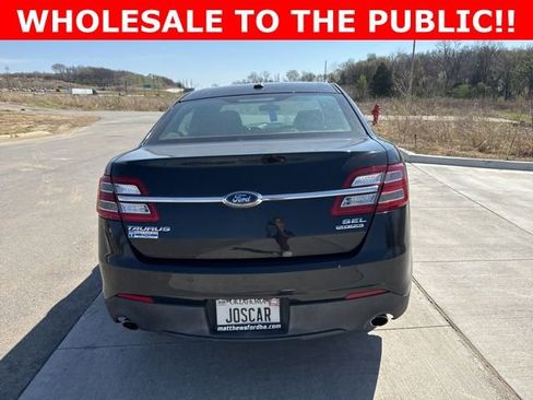 Used 2014 Ford Taurus SEL w/ Equipment Group 201A image 4