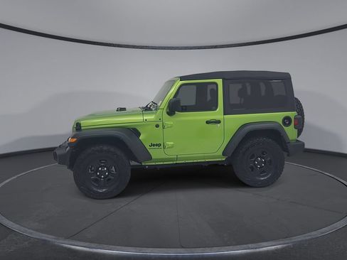 Certified 2025 Jeep Wrangler Sport AWD/4WD image 15