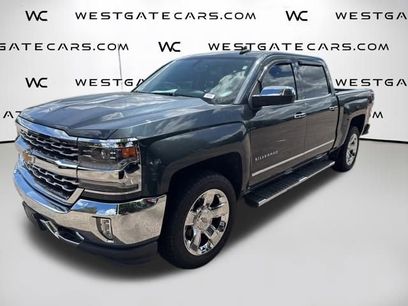 Used 2018 Chevrolet Silverado 1500 LTZ
