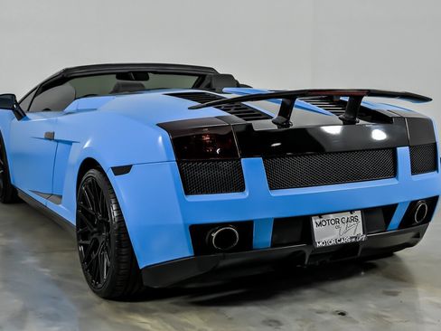 Used 2007 Lamborghini Gallardo Spyder image 10