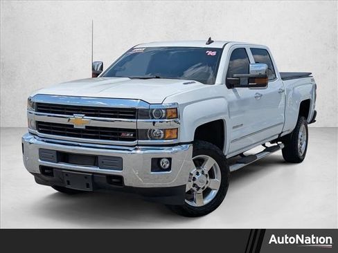 Used 2016 Chevrolet Silverado 2500 LTZ w/ Duramax Plus Package AWD/4WD image 1