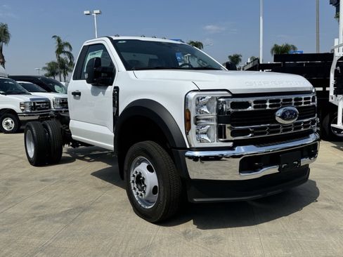 New 2024 Ford F550 4x4 Regular Cab Super Duty w/ XLT Value Package image 6
