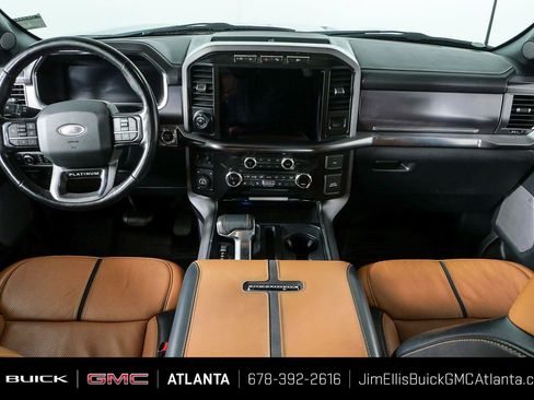 Used 2021 Ford F150 Platinum w/ FX4 Off-Road Package AWD/4WD image 21