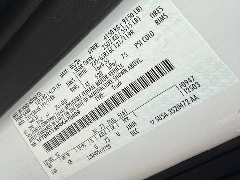 Used 2024 Ford Transit 250 Low Roof w/ Exterior Upgrade Package image 5