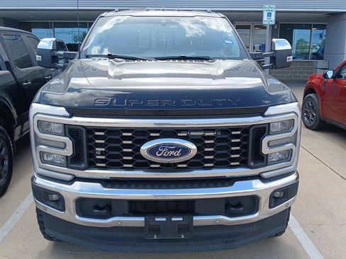 Used 2025 Ford F350 Lariat w/ Lariat Ultimate Package AWD/4WD image 7