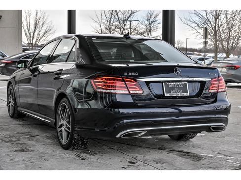 Used 2016 Mercedes-Benz E 350 4MATIC Sedan image 6