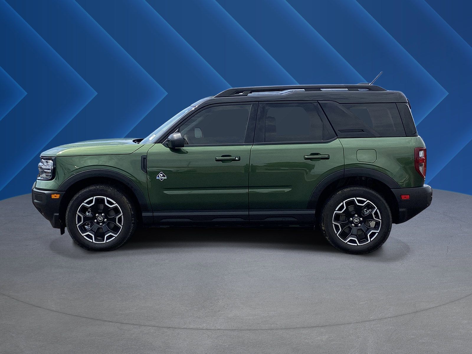 Used 2025 Ford Bronco Sport Outer Banks AWD/4WD image 6