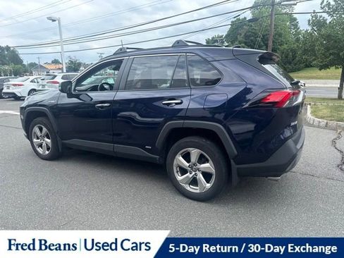 Used 2021 Toyota RAV4 Limited AWD/4WD image 18