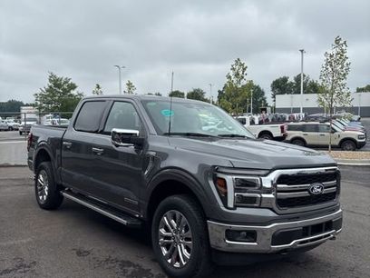 New 2025 Ford F150 Lariat w/ Equipment Group 501A Mid