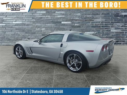 Used 2010 Chevrolet Corvette Grand Sport w/ Preferred Equipment Group image 3