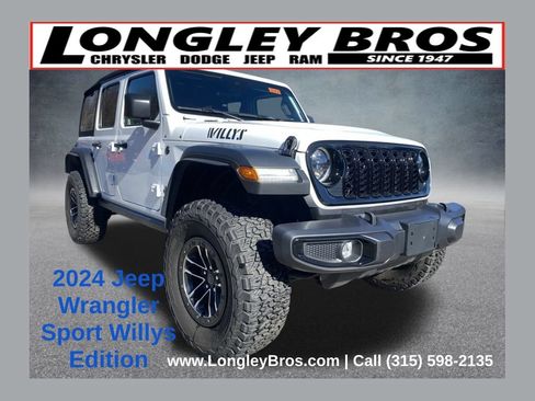Used 2024 Jeep Wrangler Unlimited Sport AWD/4WD image 1