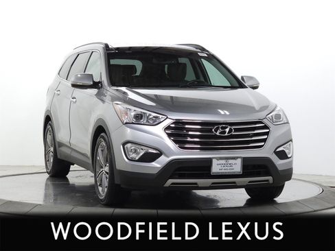 Used 2014 Hyundai Santa Fe Limited AWD/4WD image 1