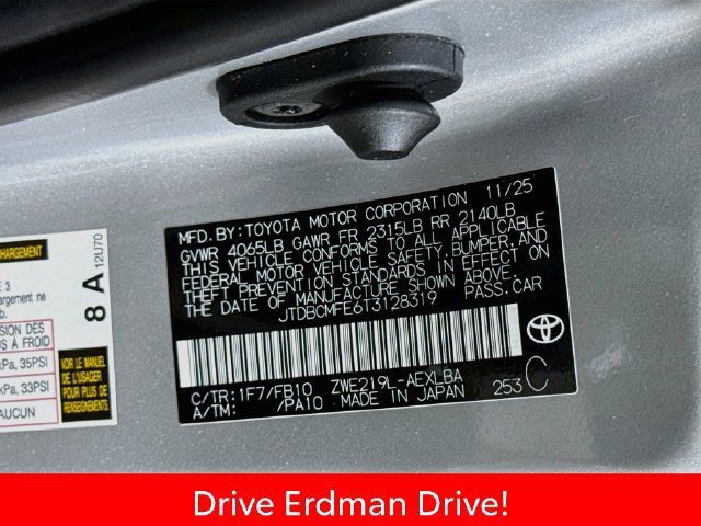 Certified 2026 Toyota Corolla LE FWD image 31