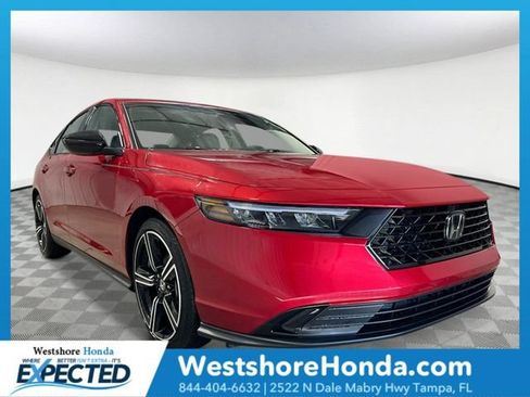 New 2026 Honda Accord SE image 1
