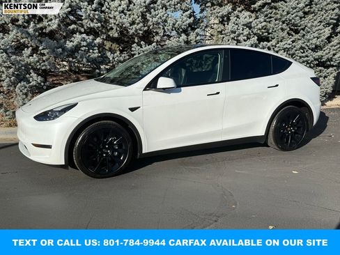 Used 2023 Tesla Model Y Long Range image 1