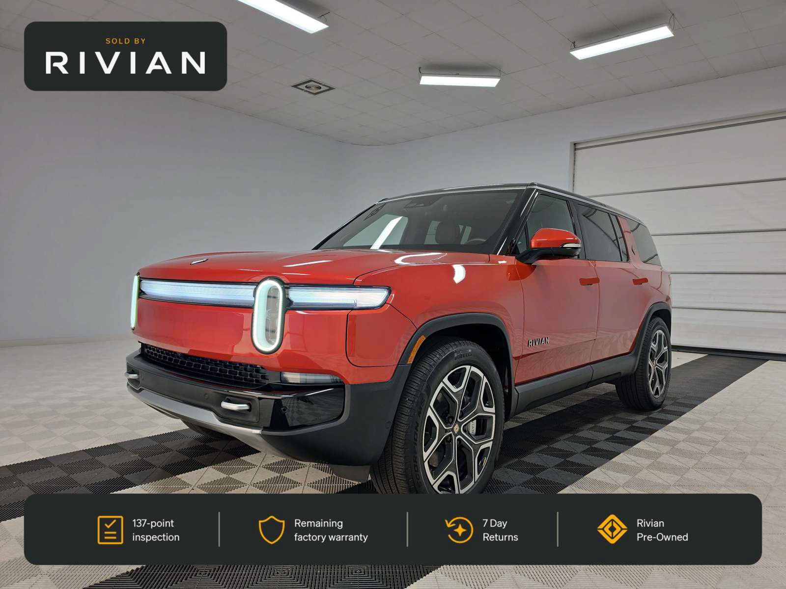 Used 2025 Rivian R1S Adventure Dual AWD/4WD image 1
